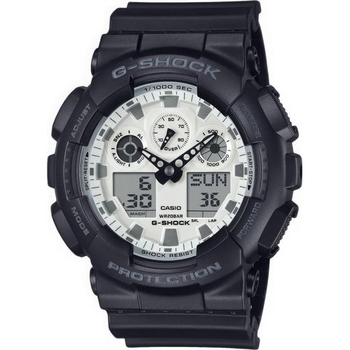 CASIO G-SHOCK WATCHES Mod. GA-100WD-1AER