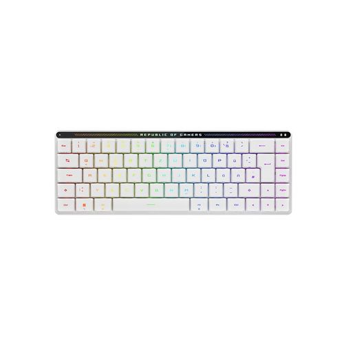 ASUS ROG FALCHION Low Profile RX Optical - DE - Gaming Tastaturen - ohne Numpad - Deutsch - Schwarz