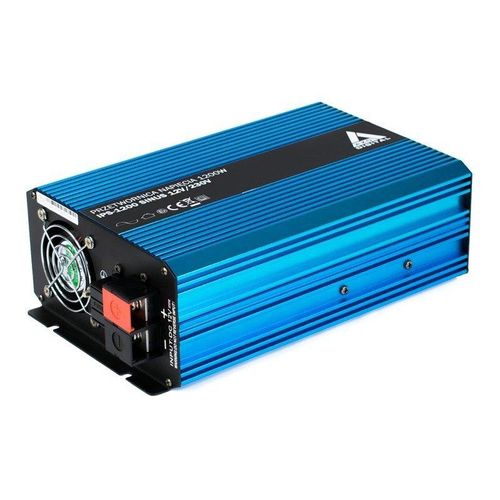 AZO Digitaler 12 VDC / 230 VAC Konverter SINUS IPS-1200S 1200W