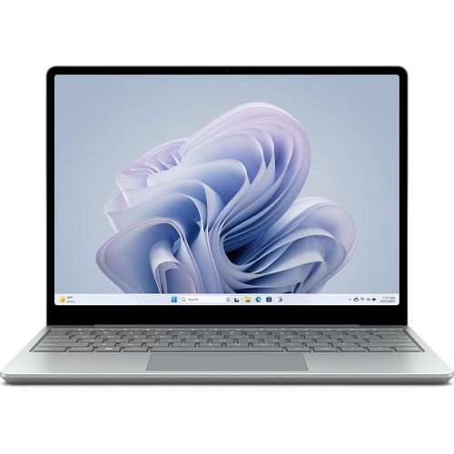 Surface Laptop Go 3, Platin, 12,4 Zoll, Touch, Intel Core i5-1235U, 8