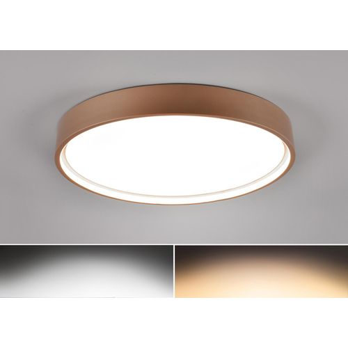 LED Deckenleuchte Coffee matt, Ø 45cm