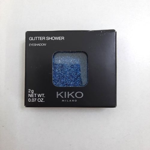 KIKO Milano Glitter Shower Lidschatten Glitzer Hochdeckend Glow Makeupil