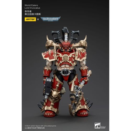Warhammer 40k Actionfigur 1/18 World Eaters Lord Invocatus 13 cm
