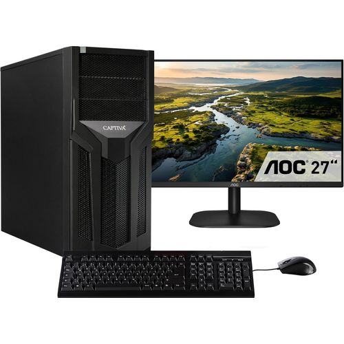 Captiva Business PC Bundle TFT|i7 13700K|64GB DDR4|UHD 770|1 TB|27