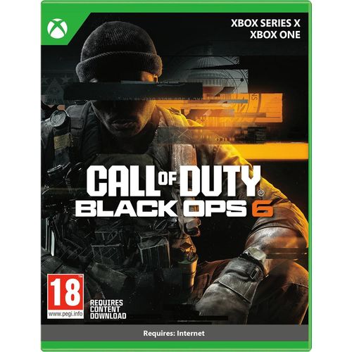 Activision Call of Duty: Black Ops 6, Xbox Series X, Multiplayer-Modus, M (Reif)