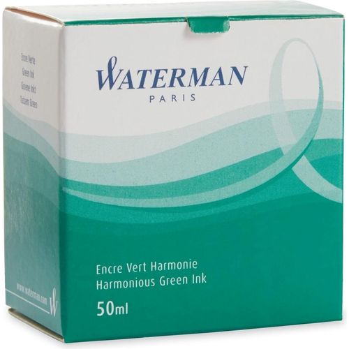 Tinte für Füllhalter Glasflacon VE=12x50 ml grün