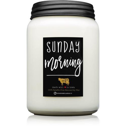 Milkhouse Candle Co. Farmhouse Sunday Morning scented candle Farmhouse Jar 737 g