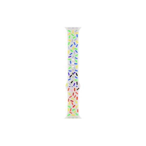 Apple Smartwatch-Armband Sport Band, 45 mm, Pride Edition