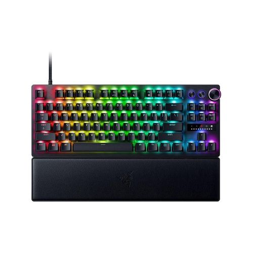 Razer Huntsman V3 Pro Tenkeyless - Gaming Tastaturen - ohne Numpad - Deutsch - Schwarz