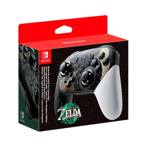 Nintendo Pro Controller (TLOZ: Tears of the Kingdom Edition) - Wireless Controller - Nintendo Switch