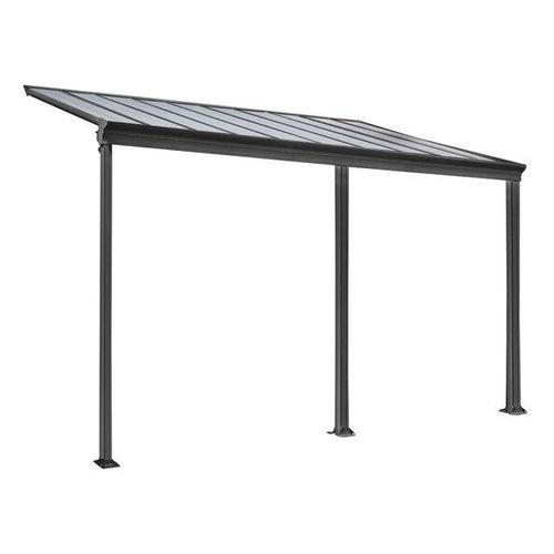 Terrassenüberdachung Solis anthrazit
