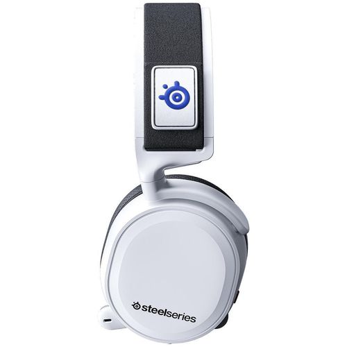 Steelseries Arctis 7P+ Wireless Kopfhörer gaming wireless mit Mikrofon - Weiß