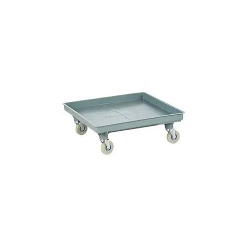 Transportwagen flach, 4 Rollen- 19x53x53cm