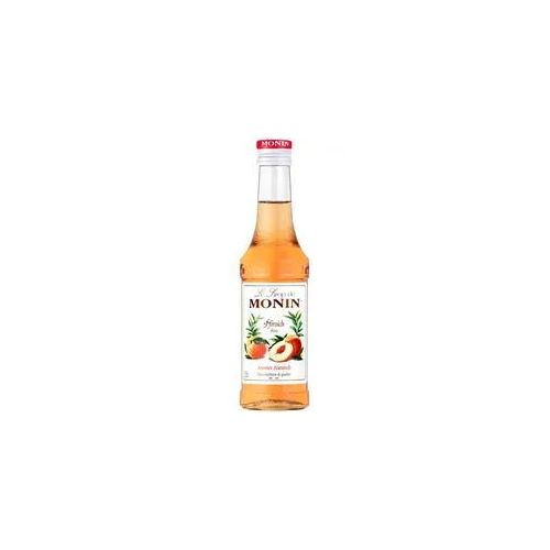 Pfirsich - Monin Sirup Kleinflasche (0,25l)