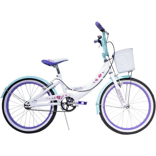 Jugendfahrrad HUFFY "Huffy Girly Girl 20-Zoll Weiß" Gr. 27, weiß, Fahrräder, Kinder, 27cm, 20 Zoll (50,80cm) hinten: 20 Zoll (50,80cm)