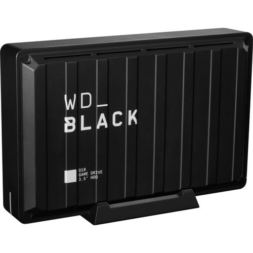 WD BLACK externe Gaming-Festplatte "D10 Game Drive", schwarz, 8 TB, Festplatten