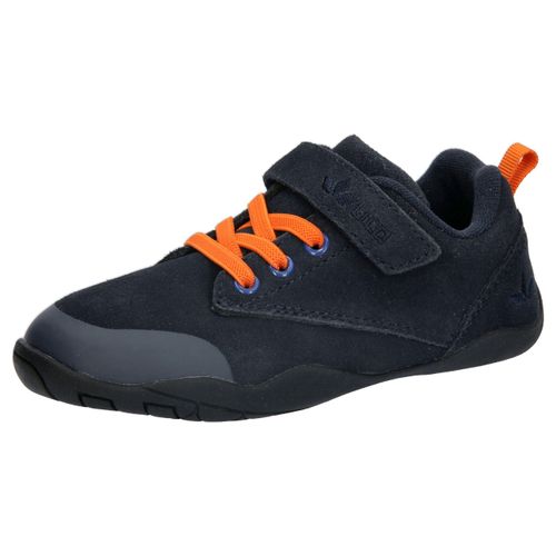 Barfußschuh LICO "Barfußschuh Praslin", Kinder, Gr. 30, blau, Veloursleder, Schuhe