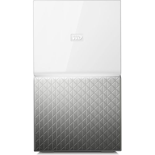 Western Digital My Cloud™ Home Duo, NAS, 4 TB, Weiss/Silber