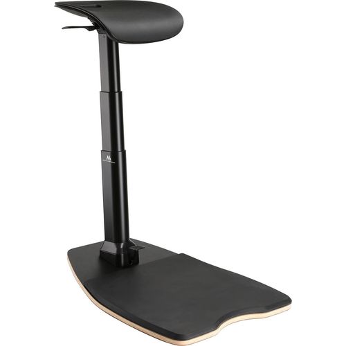 Multifunktioneller Ergonomischer Bürostuhl zur Arbeit in Steh und Sitz-Position Bürohocker Max. 125kg Einstellbare Höhe von 615mm bis 1180mm Homeoffice