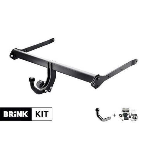 Anhängerkupplung BRINK KIT starre Kupplung + E-Satz für SKODA