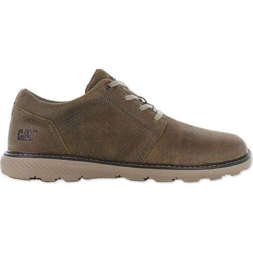 CAT Caterpillar Oly 2.0 - Herren Schuhe Halbschuhe Leder Braun P725212 , Größe: EU 45 UK 11