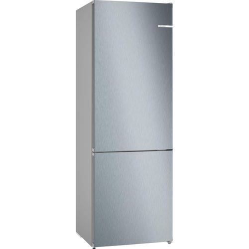 Bosch Serie 4 KGN492LDF Kühl- und Gefrierkombination Freistehend 440 l D Edelstahl