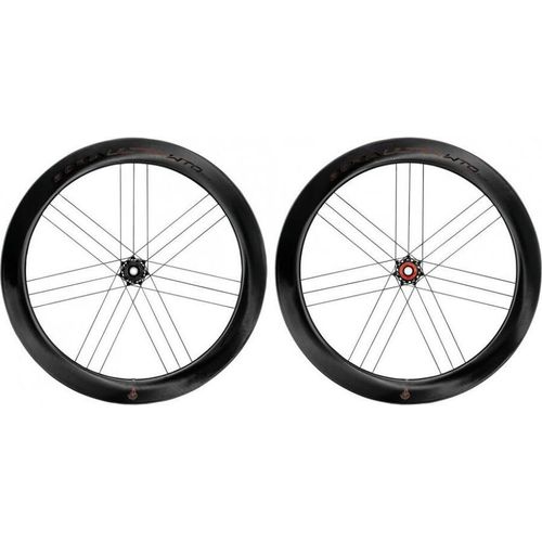 Campagnolo Bora Ultra Wto C23 60 Disc Tubeless 2-way Fit™ Rennrad Laufradsatz Silber 12 x 100 / 12 x 142 mm / Shimano/Sram HG Silber 12 x 100 / 12 x 142 mm