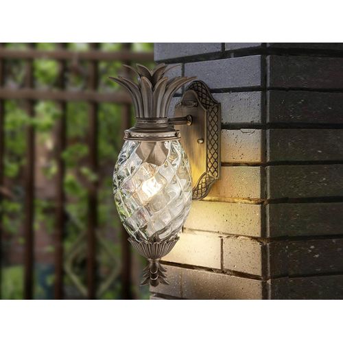 Plantation Outdoor Wandleuchte Bronze brüniert IP44 HK-PLANTATION-S-BU