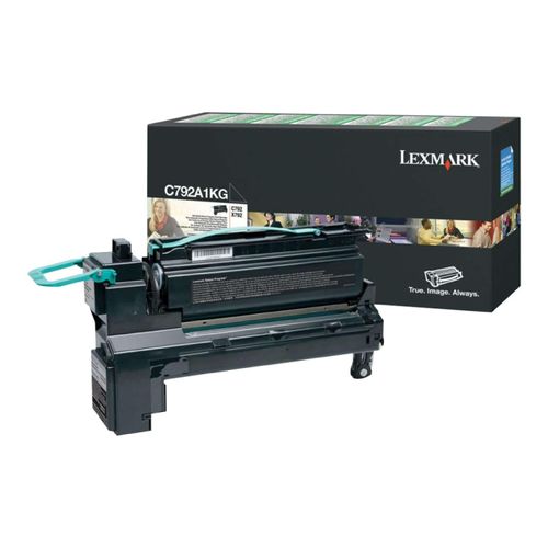 Original Lexmark C 792 E (C792A1KG) Toner Schwarz