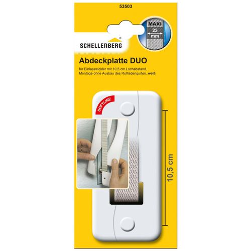 Gurtwickler-Abdeckplatte SCHELLENBERG 