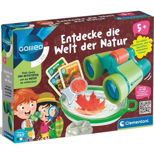 Experimentierkasten CLEMENTONI 