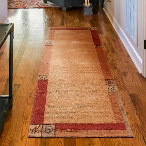 Wollteppich LUXOR LIVING 