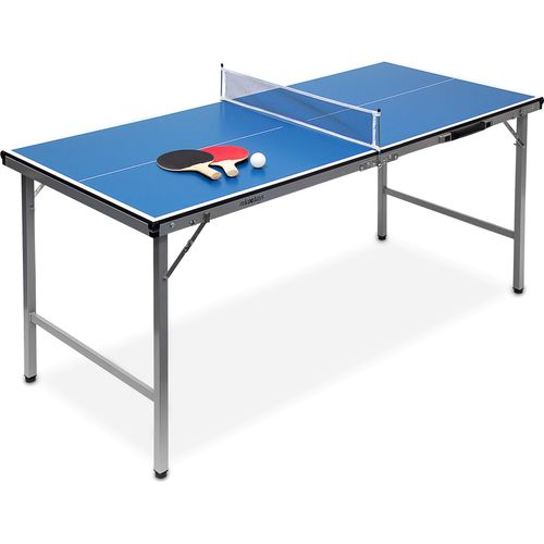 relaxdays Tischtennisplatte blau