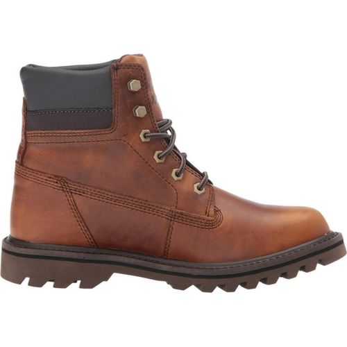 Cat Caterpillar Deplete WP Waterproof Boots - Herren Winter Stiefel Schuhe Leder Braun P721722 , Größe: EU 41 UK 7