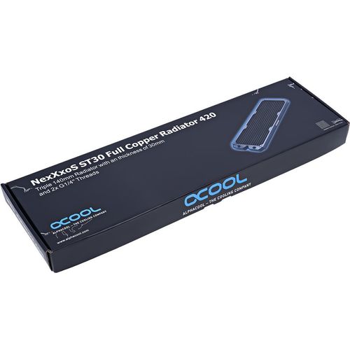 Alphacool NexXxoS ST30 Full Copper 420mm Radiator