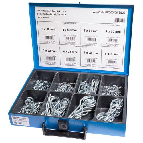 Dresselhaus Federstecker-Sortiment 70-tlg.