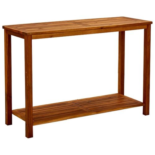 Prolenta Premium Garten Konsolentisch 110x40x75 cm Massivholz Akazie