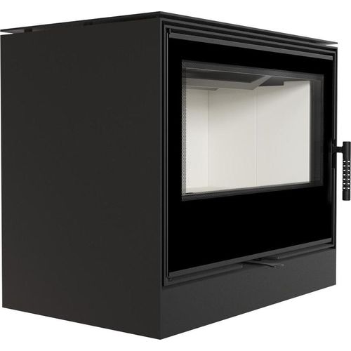 Kaminofen aus Stahl KRATKI KARI 80 Ø 180 12 kW