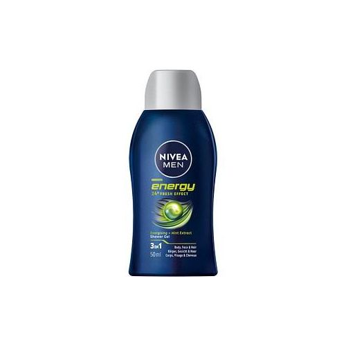 NIVEA MEN energy 3in1 Duschgel 50 ml
