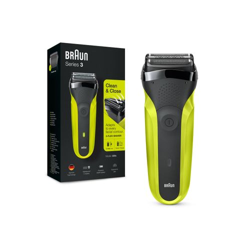 BRAUN Elektrorasierer Series 3 - »300BT« schwarz
