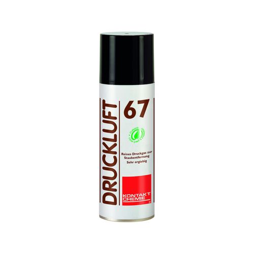 CRC Druckluftspray Druckluft 67 ölfrei farblos Spraydose 400ml ; CRC Industries (30827-AC)