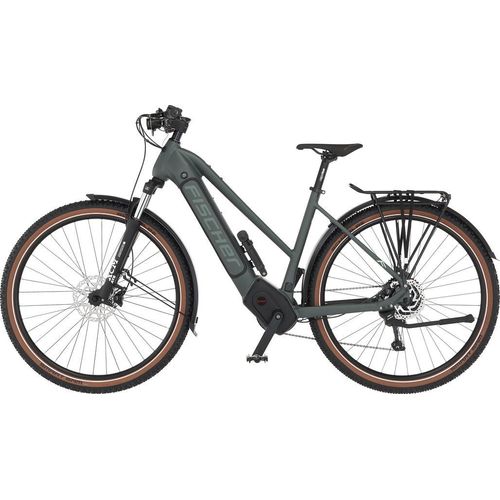 FISCHER TERRA T100 E-Bike - green, 28, RH 50 cm, 711