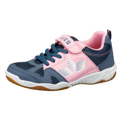 Laufschuh LICO "Sportschuh Sport VS", Kinder, Gr. 38, grau, Synthetik, Schuhe