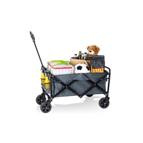 EASYmaxx Bollerwagen »Bollerwagen, Grau«