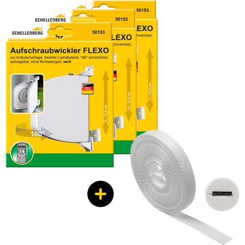 Aufputz-Gurtwickler SCHELLENBERG 
