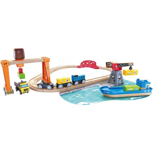 Spielzeug-Eisenbahn HAPE 