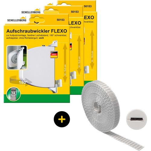 Aufputz-Gurtwickler SCHELLENBERG 