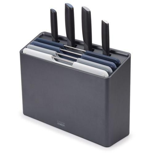 Joseph Joseph Folio Plus 8-tlg. Messer- und Schneidebrett-Set