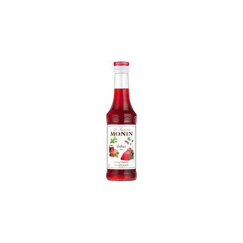 Erdbeere - Monin Sirup Kleinflasche (0,25l)