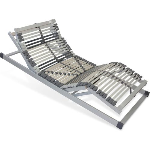 Elektrischer Lattenrost 90x190 - Nimbo 44 EKFV - 44 Leisten - Fertig montiert - 7-Zonen - Lattenrahmen - Elektrisch Verstellbar